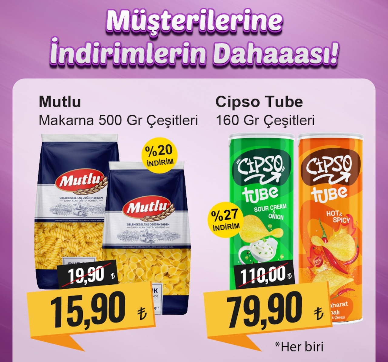 Mutlu Makarna 500 Gr Çeşitleri