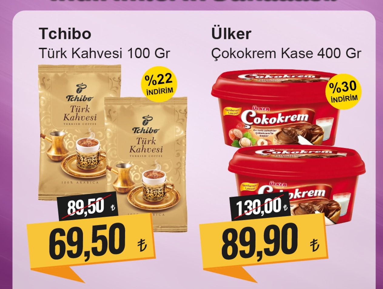 Tchibo Türk Kahvesi 100 Gr
