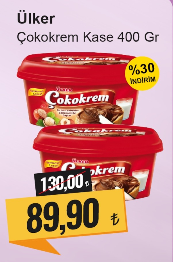 Ülker Çokokrem Kase 400 Gr