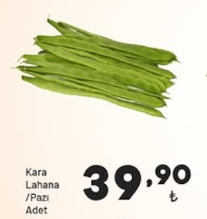 Çağla Fasulye Kg