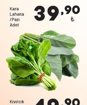 Kara Lahana / Pazi Adet