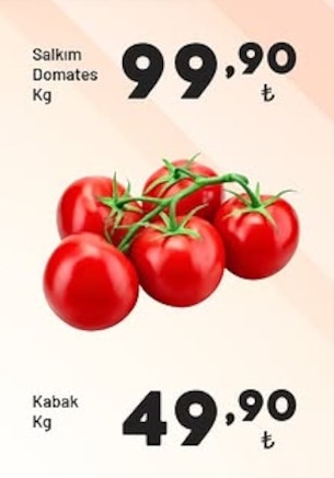 Salkım Domates Kg