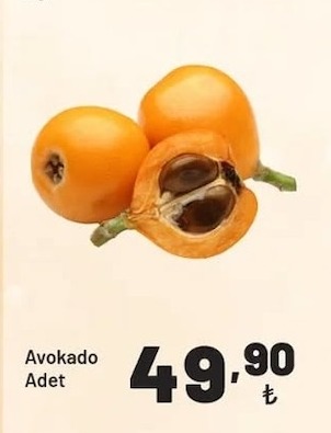Avokado Adet