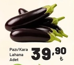Patlican
Adet
