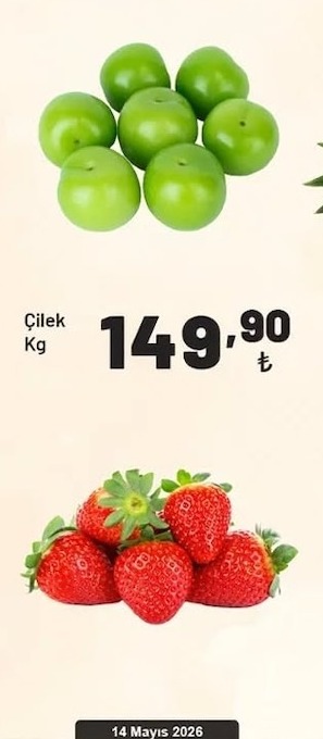 Yeşil Erik 1Kg