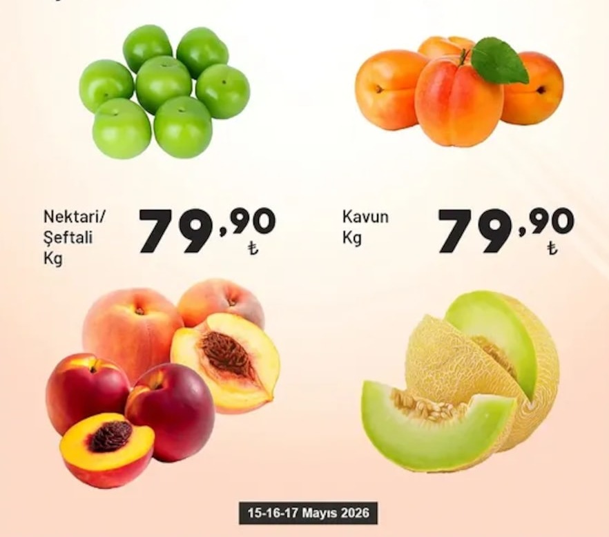 Nektari Şeftali Kg