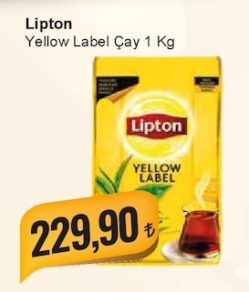 Lipton Yellow Label Çay 1 Kg