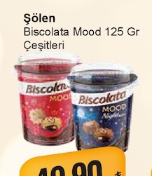 Şölen Biscolata Mood 125 Gr Çeşitleri