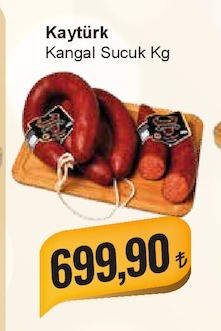 Kaytürk Kangal Sucuk Kg