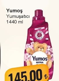 Yumoş Yumuşatıcı 1440 Ml