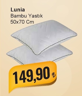 Lunia Bambu Yastık 50X70 Cm