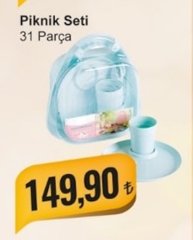 Piknik Seti 31 Parça