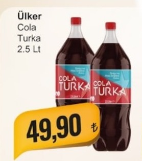 Ülker Cola Turka 2.5 Lt