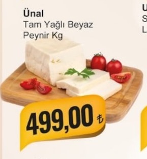 Ünal Tam Yağlı Beyaz Peynir Kg