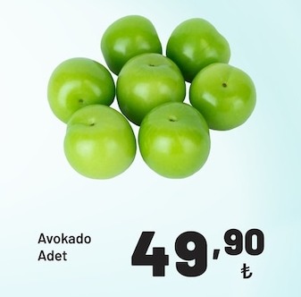 Avokado Adet