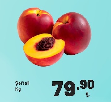Şeftali Kg