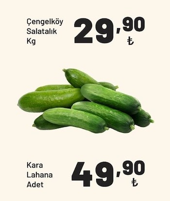 Çengelköy Salatalık Kg