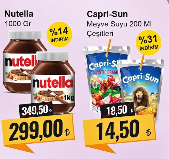 Nutella 1000 Gr