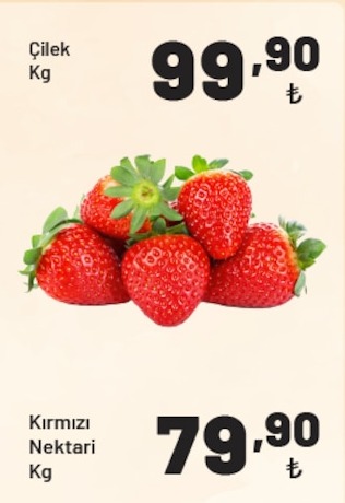 Çilek Kg