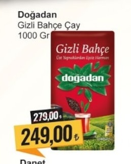 Doğadan Gizli Bahçe Çay 1000 Gr