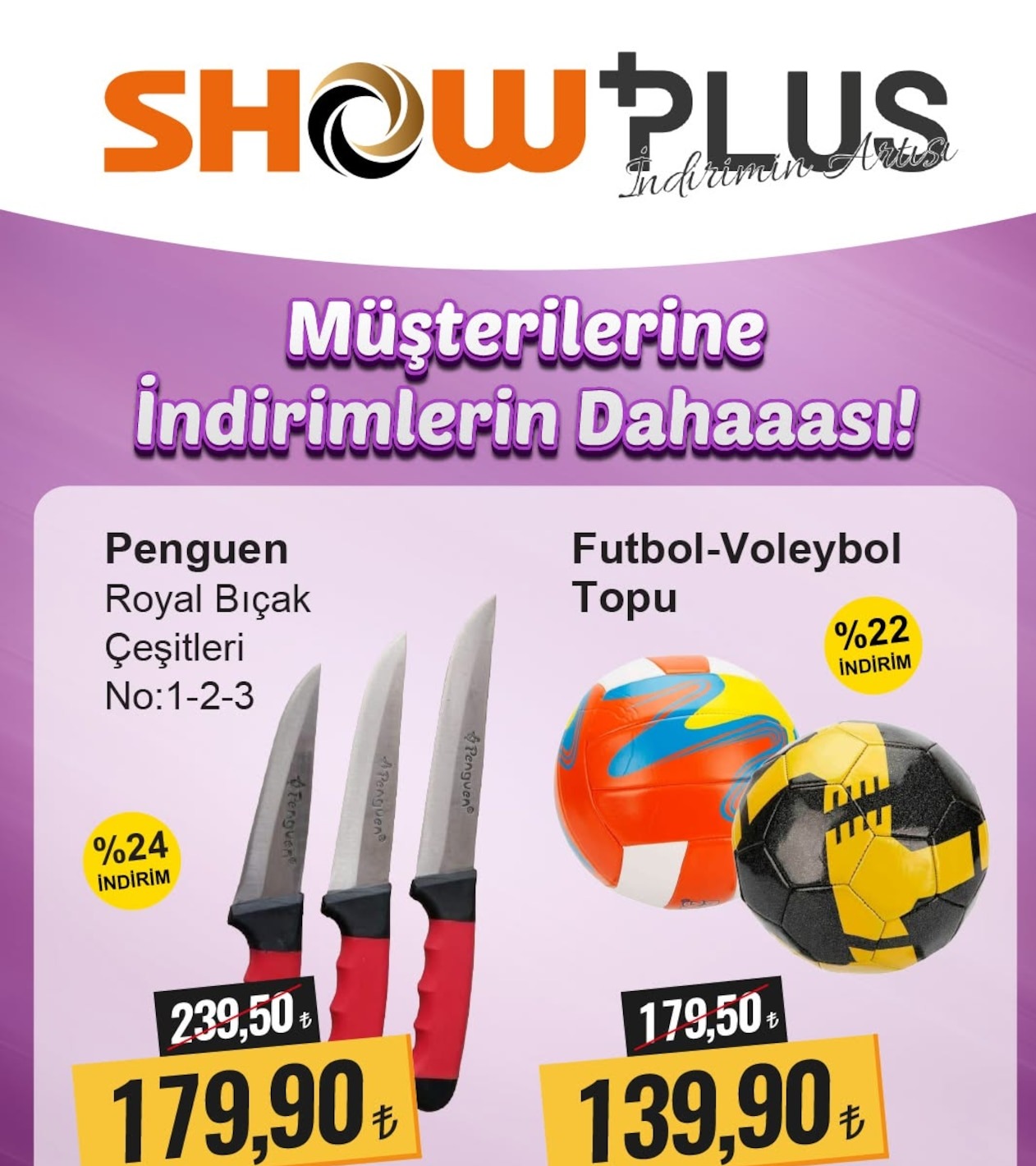 Penguen Royal Bıçak Çeşitleri No:1-2-3