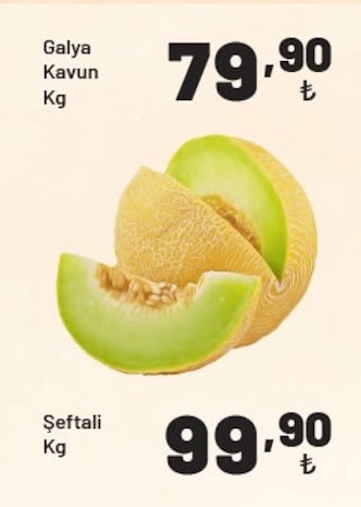 Şeftali Kg