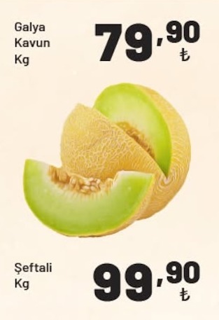 Şeftali Kg