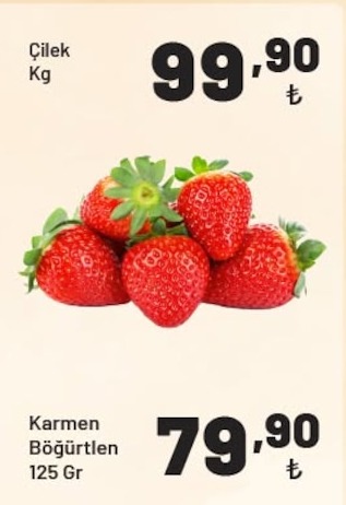 Çilek Kg