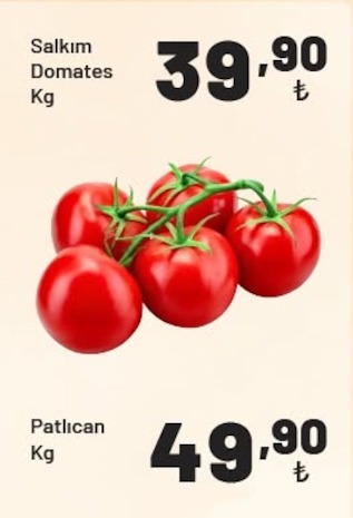 Salkım Domates Kg