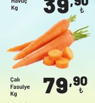 Havuç Kg