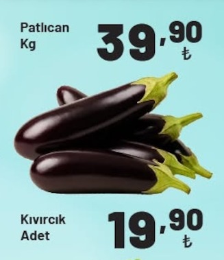 Patlıcan Kg