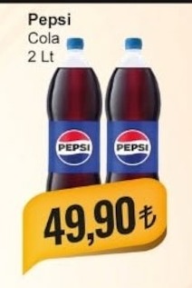 Pepsi Cola 2 Lt