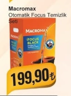 Macromax Otomatik Focus Temizlik Seti