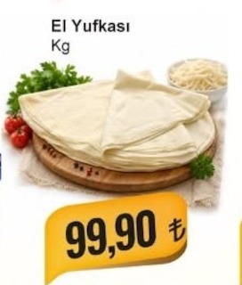 El Yufkası Kg