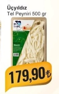 Üçyıldız Tel Peyniri 500 Gr