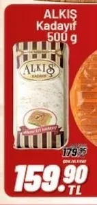 Alki̇Ş Kadayıf 500 G