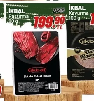 İkbal Pastırma 90 G