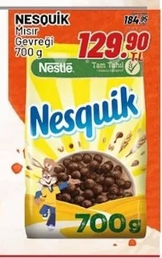 Nesquik Mısır Gevreği 700 G