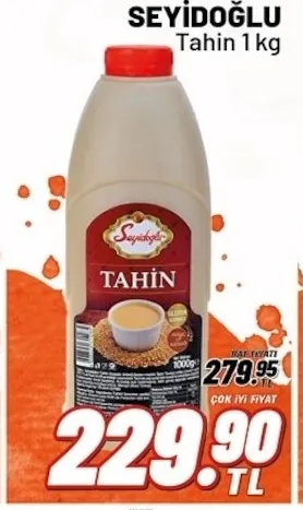 Seyidoğlu Tahin 1 Kg