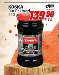 Koska Dut Pekmezi 380 G