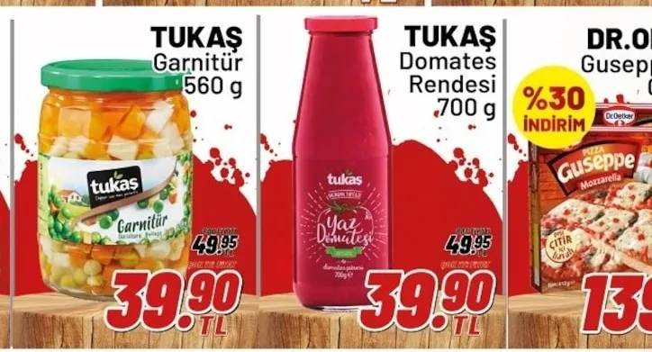 Tukaş Garnitür 560 G