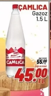 Çamlıca Gazoz 1.5 L