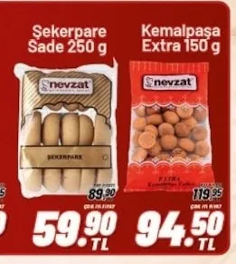 Nevzat Şekerpare Sade 250 G