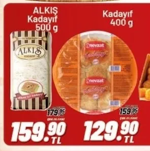 Alki̇Ş Kadayıf 500 G