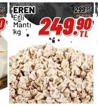 Eren Etli Mantı Kg