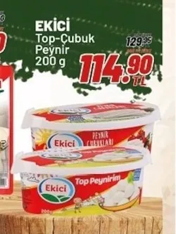 Ekici Top-Çubuk Peynir 200 G