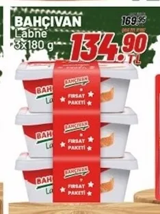 Bahçivan Labne 3X180 G