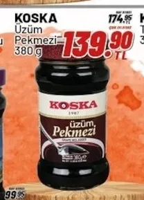 Koska Üzüm Pekmezi 380 G