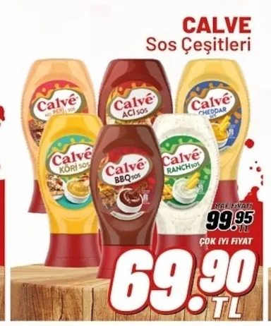Calve Sos Çeşitleri