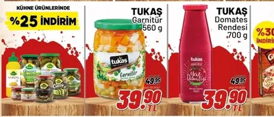 Tukaş Garnitür 560 G